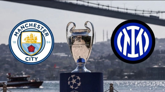 Manchester City-Inter Şampiyonlar Ligi final maçı