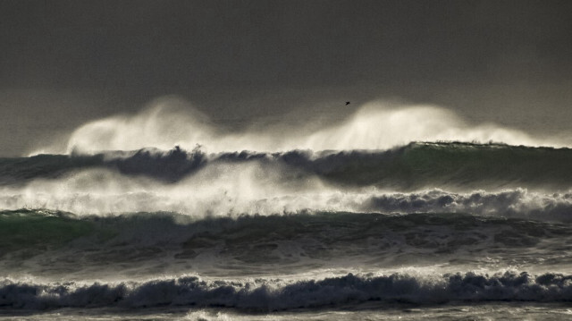 Les vagues de l'océan Atlantique. Crédit photo: OLIVIER MORIN / AFP / ARCHIVE