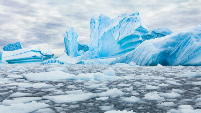 Nature Communication: лед в Арктике исчезнет в осенние месяцы к 2050 году.