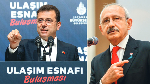Ekrem İmamoğlu, Kemal Kılıçdaroğlu.