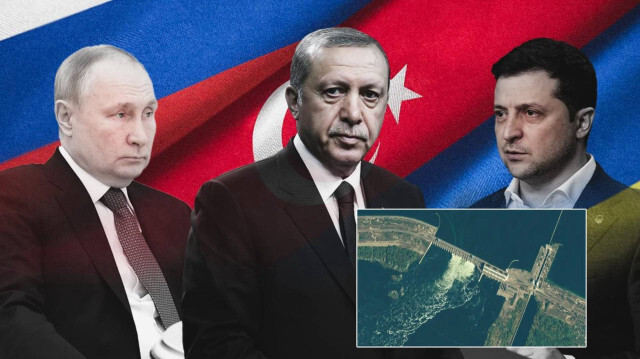 Putin - Erdoğan - Zelenski