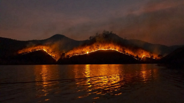 Orman yangınları Kanada ve ABD'yi çaresiz bıraktı