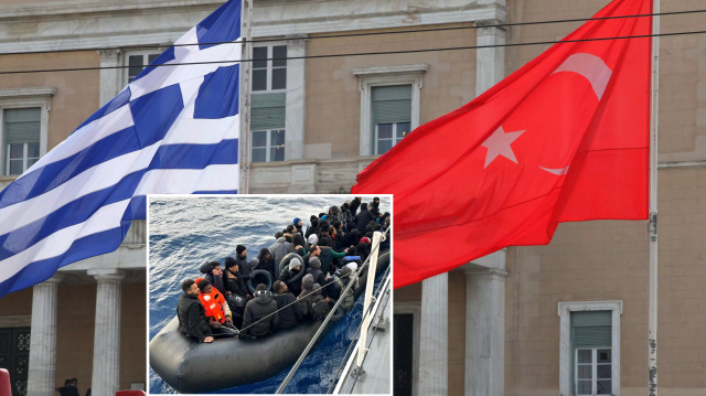 Yunan basınından düzensiz göçmen iddialarına cevap