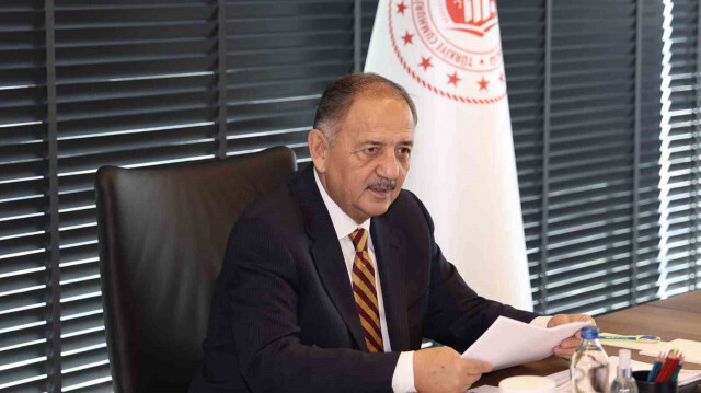 Çevre, Şehircilik ve İklim Değişikliği Bakanı Mehmet Özhaseki.