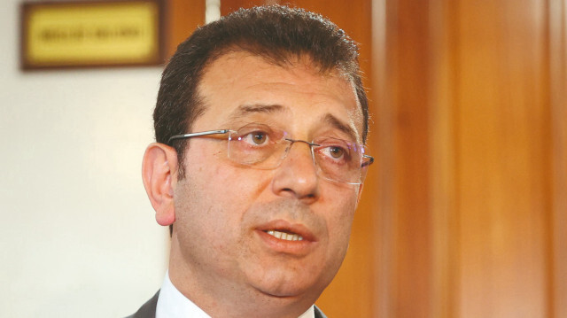 Ekrem İmamoğlu.