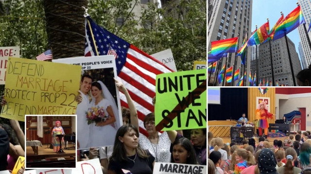 ABD'de LGBT karşıtı protestolar arttı: Aileler okul müfredatlarından LGBT kavramlarının çıkarılmasını istiyor