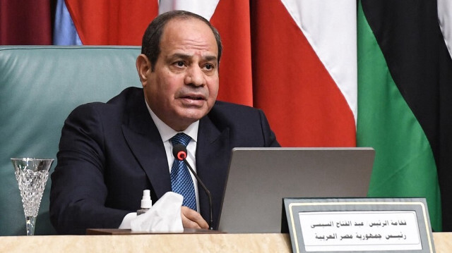 Le président égyptien Abdel Fattah al-Sisi. Crédit Photo: Ahmad HASSAN / AFP