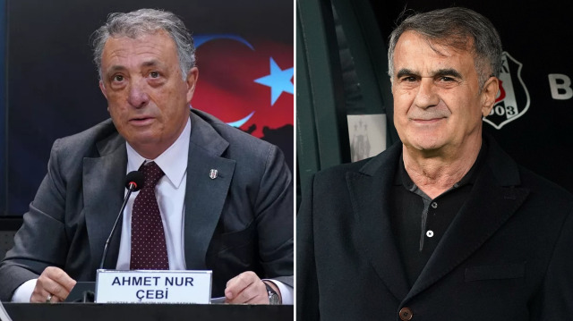 Beşiktaş Başkanı Ahmet Nur Çebi, teknik direktör Şenol Güneş ile yola devam edeceklerini söyledi.
