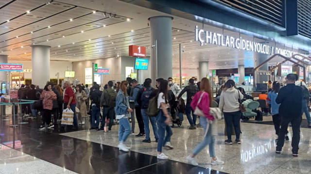 İstanbul Havalimanı'nda mayısta 6,6 milyon yolcuya hizmet verildi. 