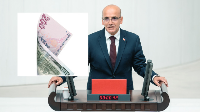 Hazine ve Maliye Bakanı Mehmet Şimşek.
