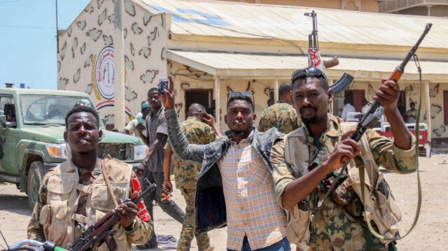 Les soldats des Forces de soutien rapide (FSR). Crédit Photo: AFP