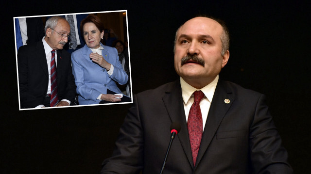 İYİ Partili Erhan Usta "Bazı büyükşehirler bırakılırsa CHP'yle iş birliği olabilir" açıklamasında bulundu.