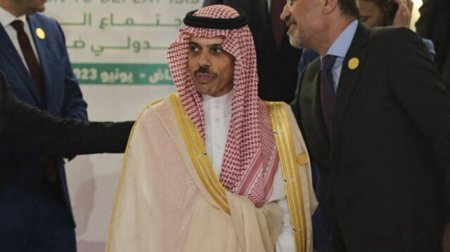 Le ministre saoudien des Affaires étrangères, le prince Faisal bin Farhan. Crédit photo: AHMED YOSRI / POOL / AFP