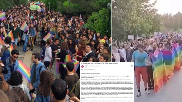 ODTÜ'de LGBT destekçilerine bu yıl da geçit verilmedi: Rektörlük e-posta ile duyurdu