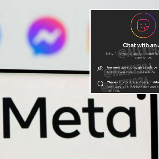 Whatsapp ve Instagram'a yapay zeka güncellemesi: 30 farklı kişiliği olacak