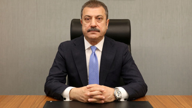 Şahap Kavcıoğlu.