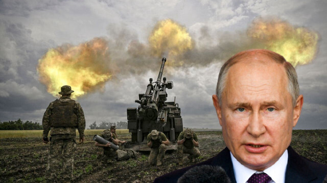 Putin, Ukrayna ordusunun karşı saldırısının başladığını söyledi.