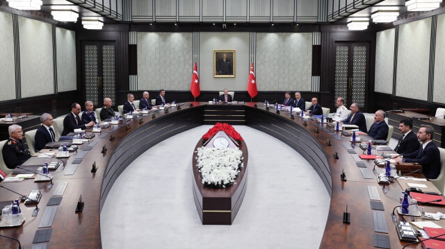Yeni kabinenin ilk MGK toplantısı Cumhurbaşkanı Erdoğan başkanlığında 'Türkiye Yüzyılı' vurgusuyla yapıldı.