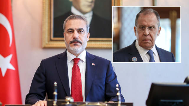 Dışişleri Bakanı Hakan Fidan, Rus mevkidaşı Lavrov ile telefonda görüştü.