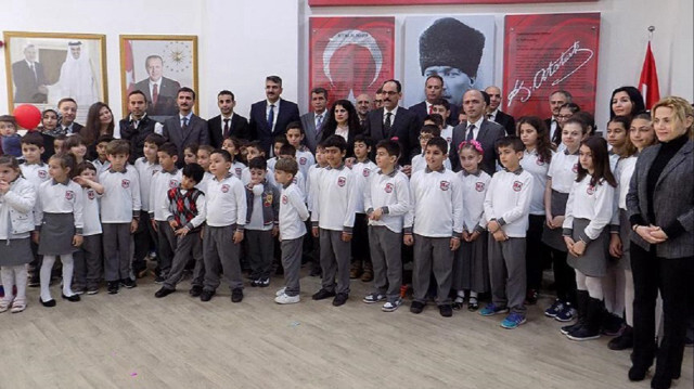 المدرسة التركية بقطر تحتفل بتخريج الفوج الأول من طلابها