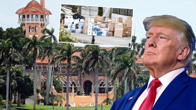 Trump'ın Florida'daki evi, 8 Ağustos 2022 sabahında "gizli belgeler" soruşturması için FBI ajanları tarafından basılarak aranmıştı