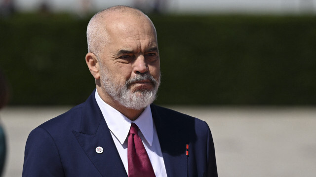 Albanian Prime Minister Edi Rama