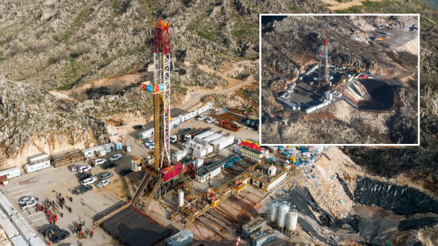 Yapılacak petrol sondajı planlamalarında Şırnak Gabar Dağı’ndaki petrol sahalarına ağırlık verildi. 