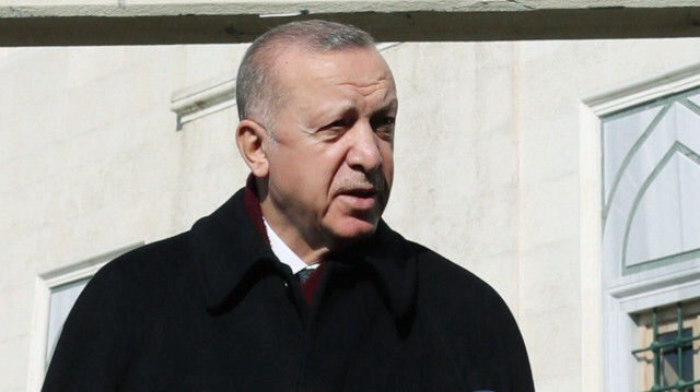 Cumhurbaşkanı Erdoğan (Fotoğraf: Arşiv)