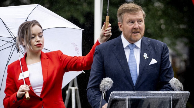 Le roi Willem-Alexander des Pays-Bas. Crédit photo: Remko de Waal / ANP / AFP