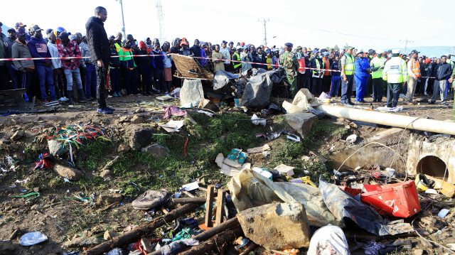 Kenya'da meydana gelen trafik kazasında 51 kişi hayatını kaybetti.