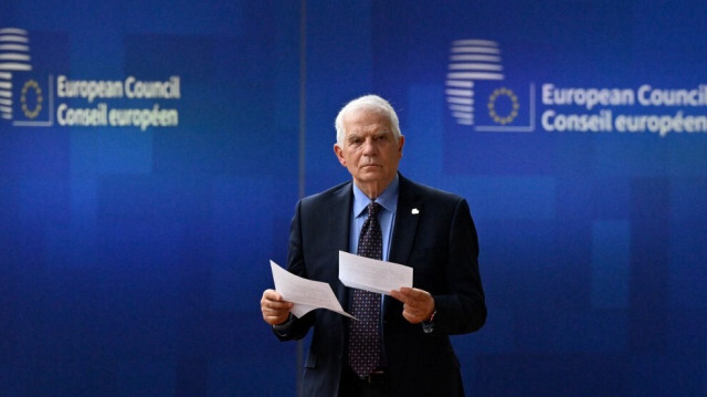 Le haut représentant de l'Union européenne pour les affaires étrangères et la politique de sécurité, Josep Borrell. Crédit photo: JOHN THYS / AFP