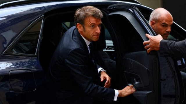 Le président français Emmanuel Macron. Crédit photo: YVES HERMAN / POOL / AFP