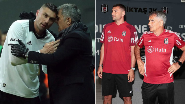 Burak Yılmaz, Şenol Güneş'in ekibine dahil oldu.