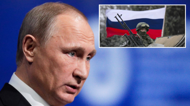 Vladimir Putin, orduyu motive etmek adına asker maaşlarına zam yaptı.