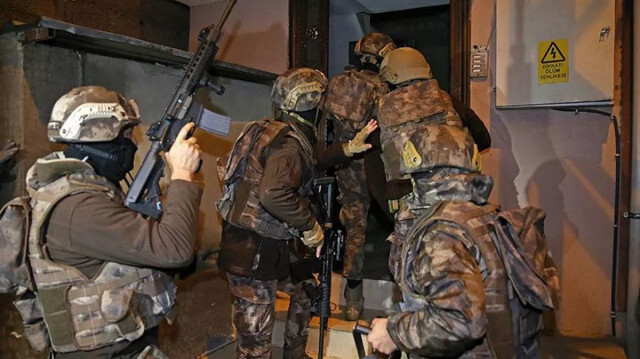 Ankara'da DEAŞ operasyonu