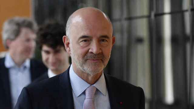 Le premier président de la Cour des comptes, Pierre Moscovici. Crédit photo: JULIEN DE ROSA / AFP