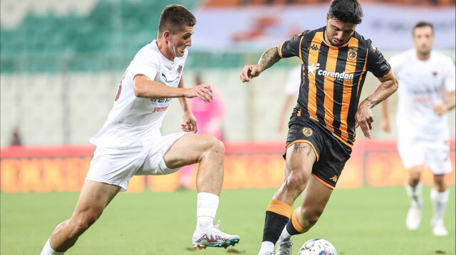 Hatayspor 1-1 Hull City Maç Özeti İzle (VİDEO)