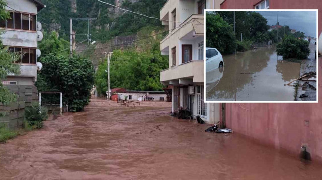 Kastamonu'da sel felaketi