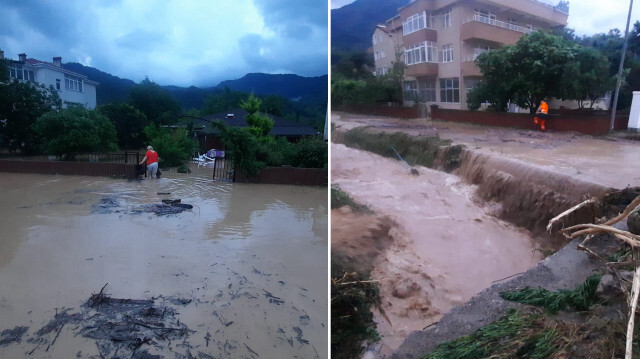 AFAD Kastamonu'daki sel bilançosunu açıkladı