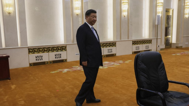 Le président chinois, Xi Jinping. Crédit photo: LEAH MILLIS / POOL / AFP