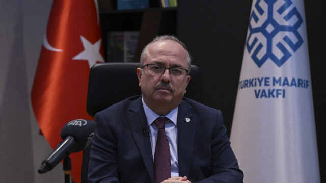 Président de la Fondation Maarif Türkiye (TMV), Prof. Dr. Birol Akgün. Crédit photo: AA
