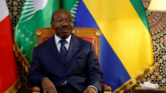 Le Président du Gabon, Ali Bongo Ondimba. Crédit photo: LUDOVIC MARIN / AFP