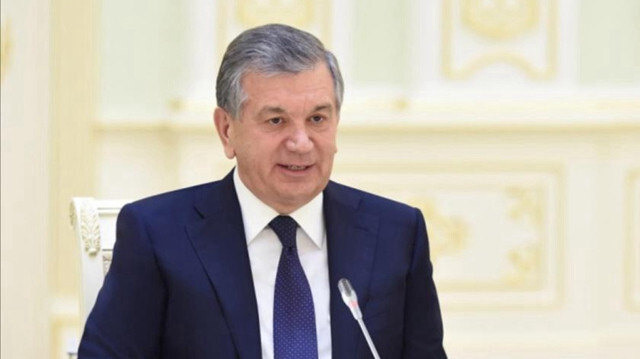 Uzbek President Mirziyoyev