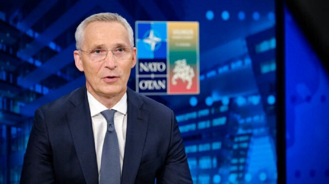 NATO Genel Sekreteri Jens Stoltenberg.