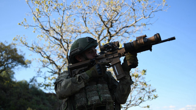 Bir PKK/YPG'li olmak üzere 2 teröristin etkisiz.