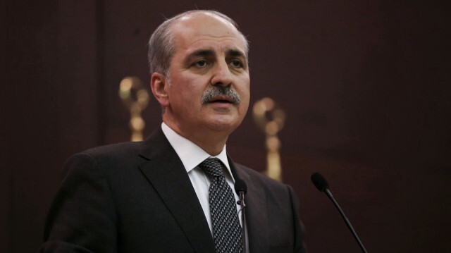 TBMM Başkanı Numan Kurtulmuş