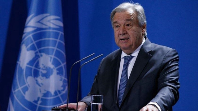 UN Secretary General Antonio Guterres