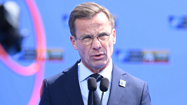 Swedish Prime Minister Ulf Kristersson