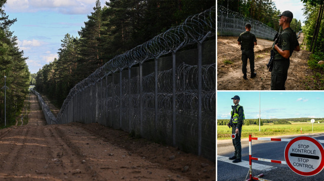 Litvanya da güvenlik önlemleri artırıldı