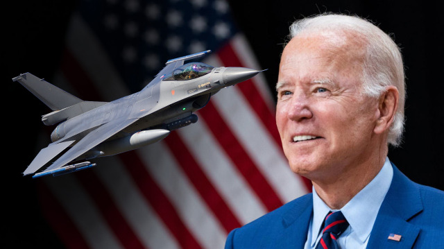 Biden, F-16'ların Türkiye'ye satışını Kongre'ye danışarak iletmeyi planlıyor.